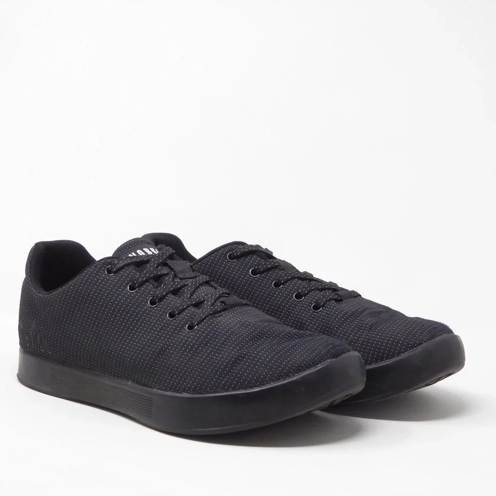 NOBULL Outwork Training Shoes Black Crossfit Sneakers Mens 8 / Womens 9.5